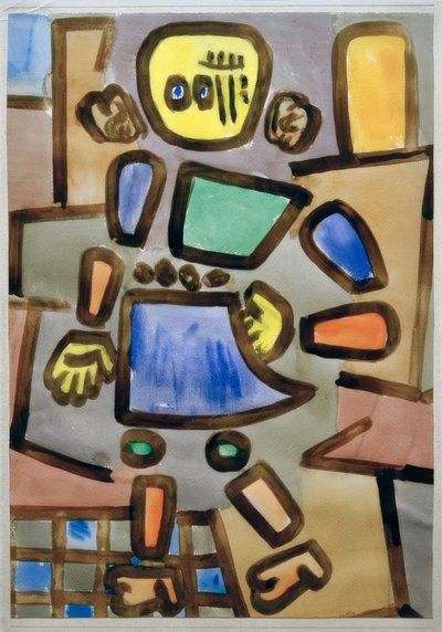 Ohne Titel von Paul Klee